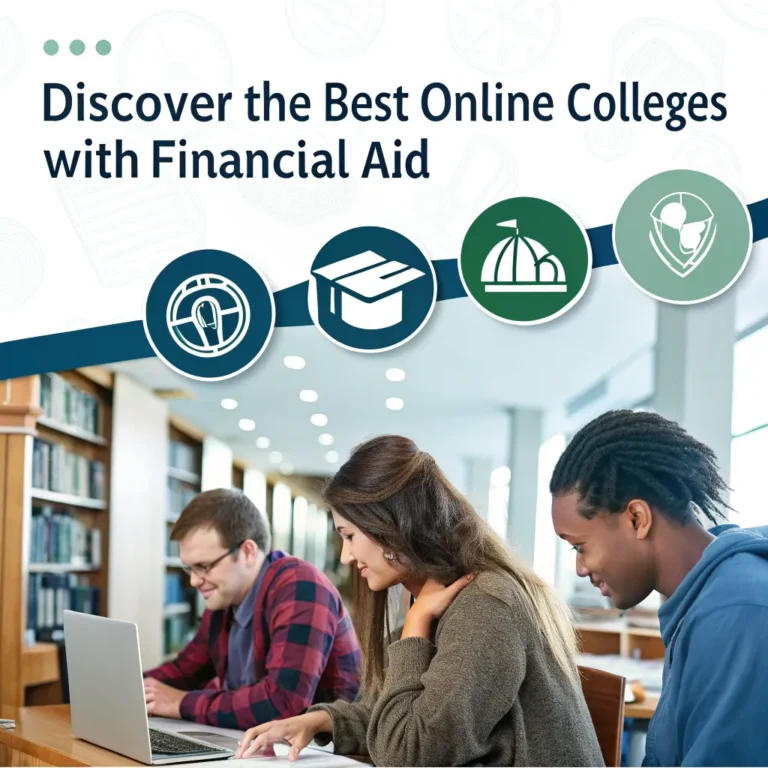 Discover the Best Online Colleges with Financial Aid