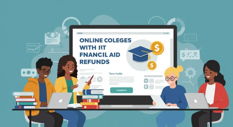 online colleges with financial aid refunds
