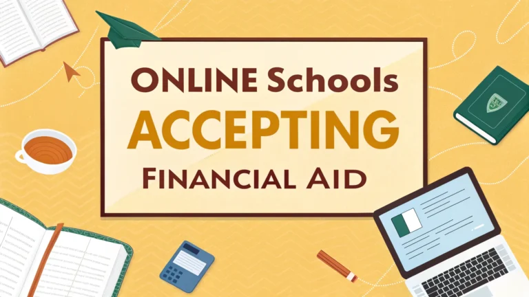 Online Schools Accepting Financial Aid