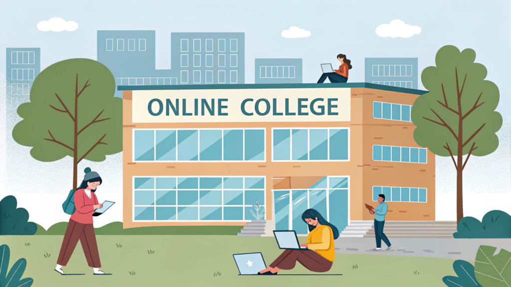 sign up for online college classes
