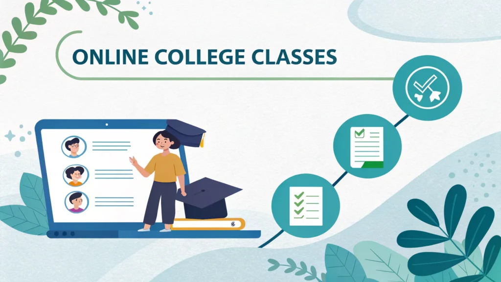 Sign Up for Online College Classes: Your Step-by-Step Guide