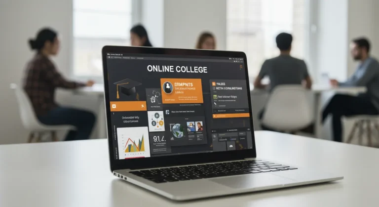 the story behind online colleges
