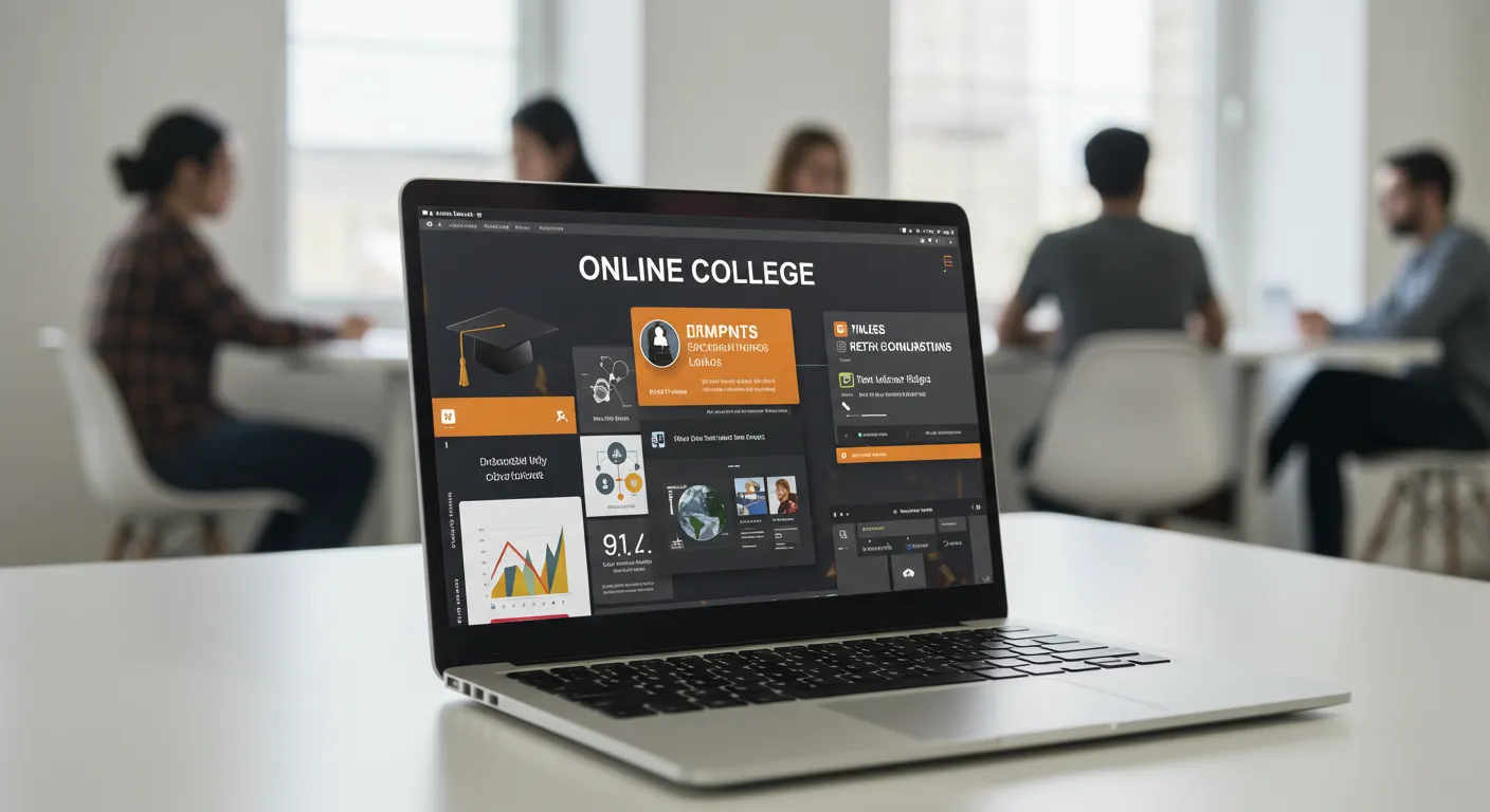 the story behind online colleges
