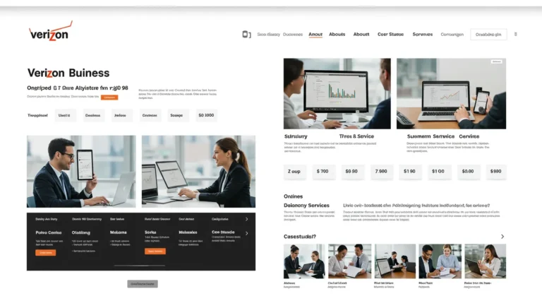 verizon online business